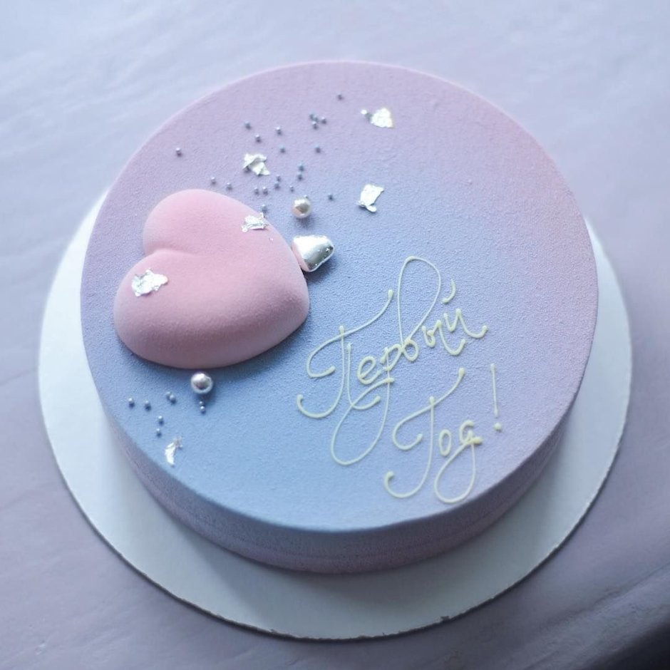Муссовый тортик на годовщину свадьбы