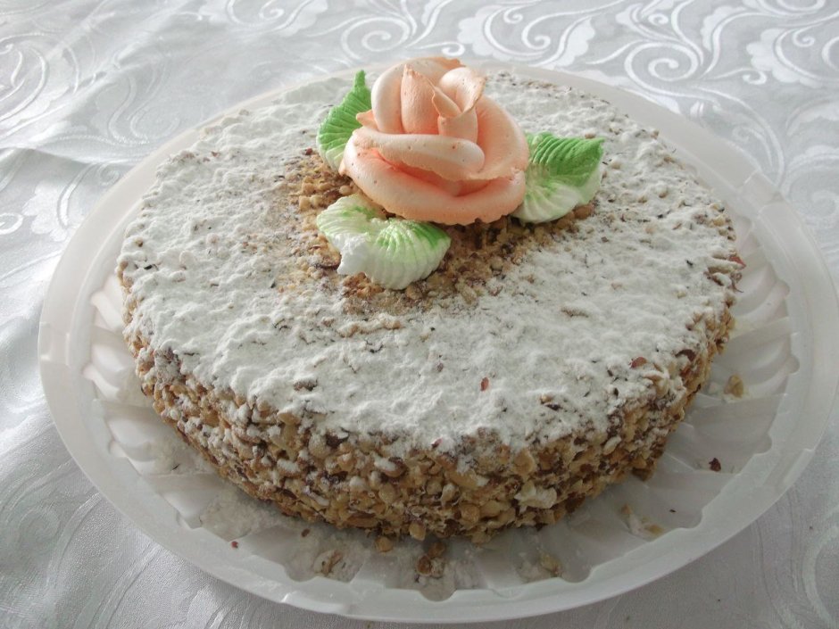 Советский торт Ландыш