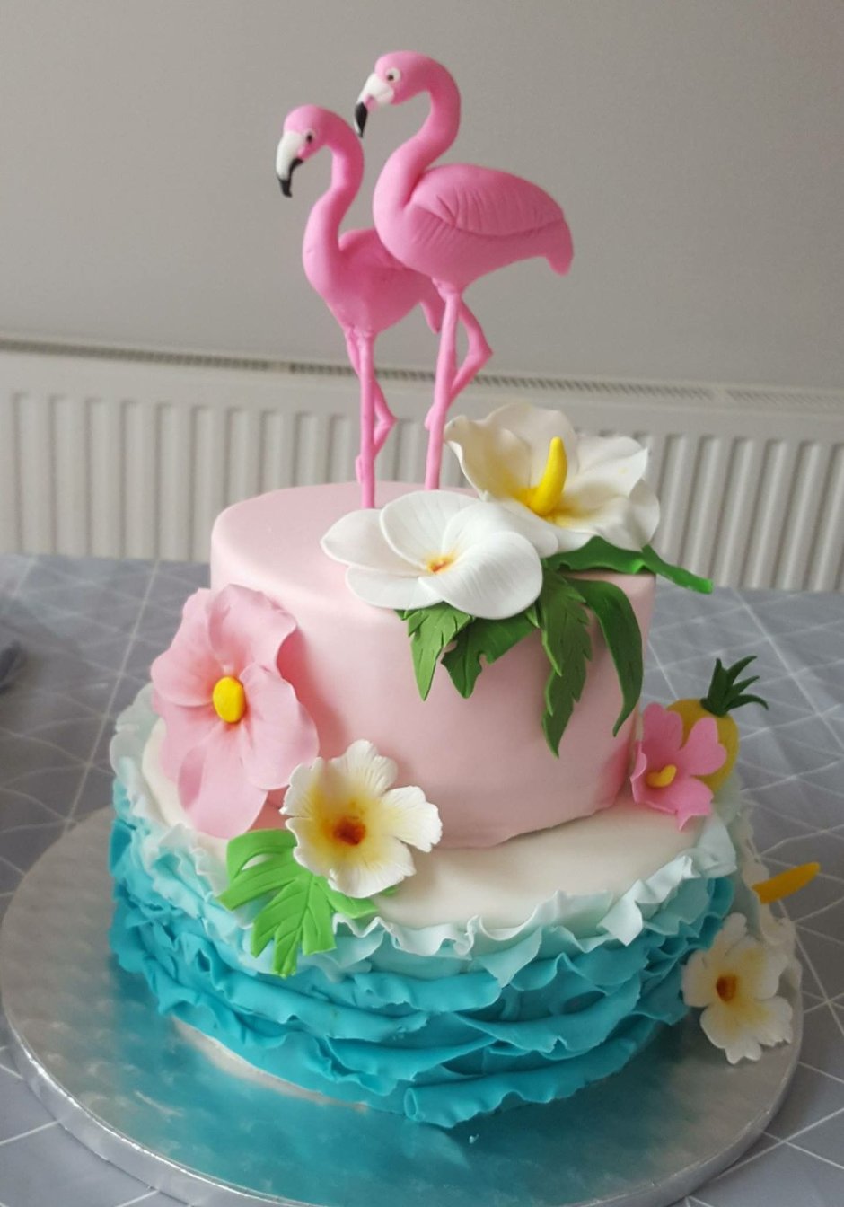 Торт Фламинго 8 лет
