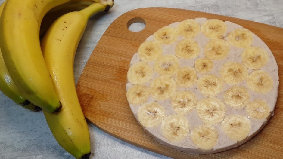 Торт банановый каприз