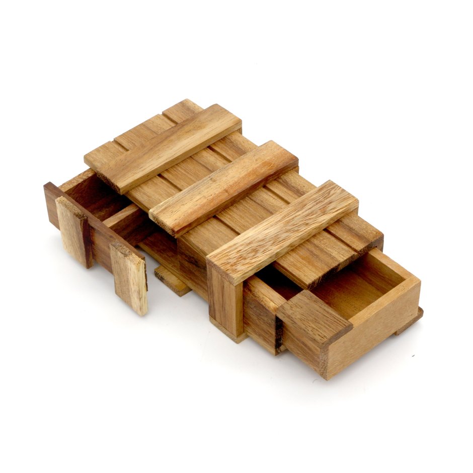 ROKR конструктор деревянная шкатулка
