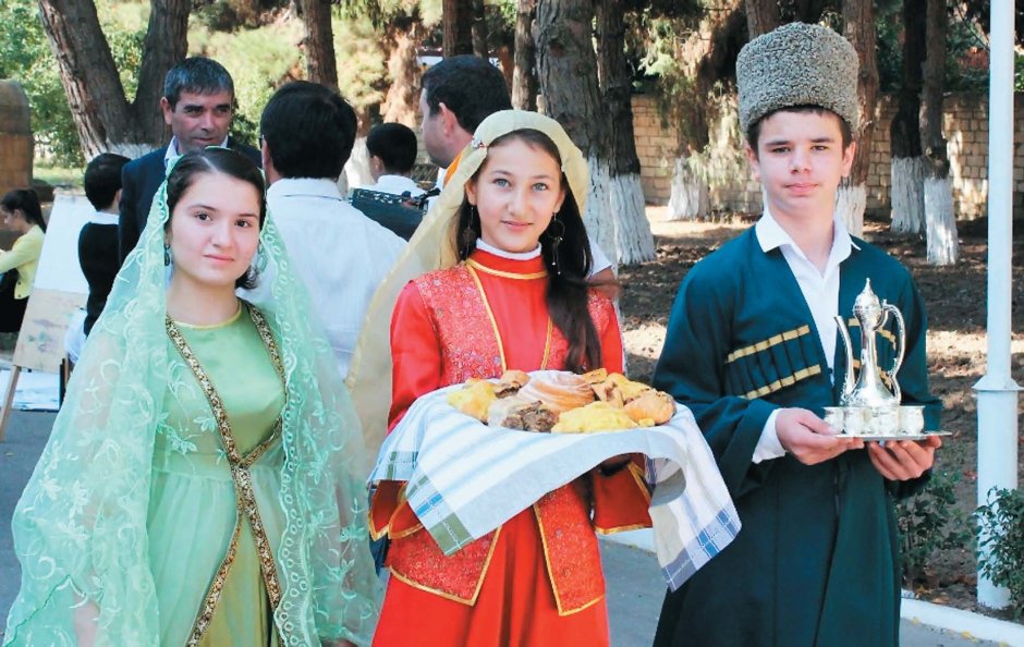 Куначество народов Дагестан
