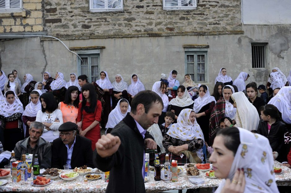 Традиции народов Дагестана свадьбы