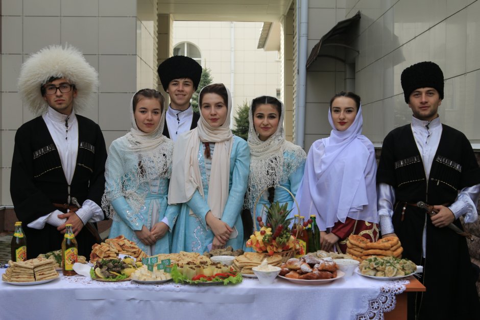 Традиции народов Кавказа гостеприимство
