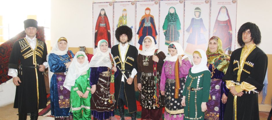 Дагестан национальные костюмы аварцев