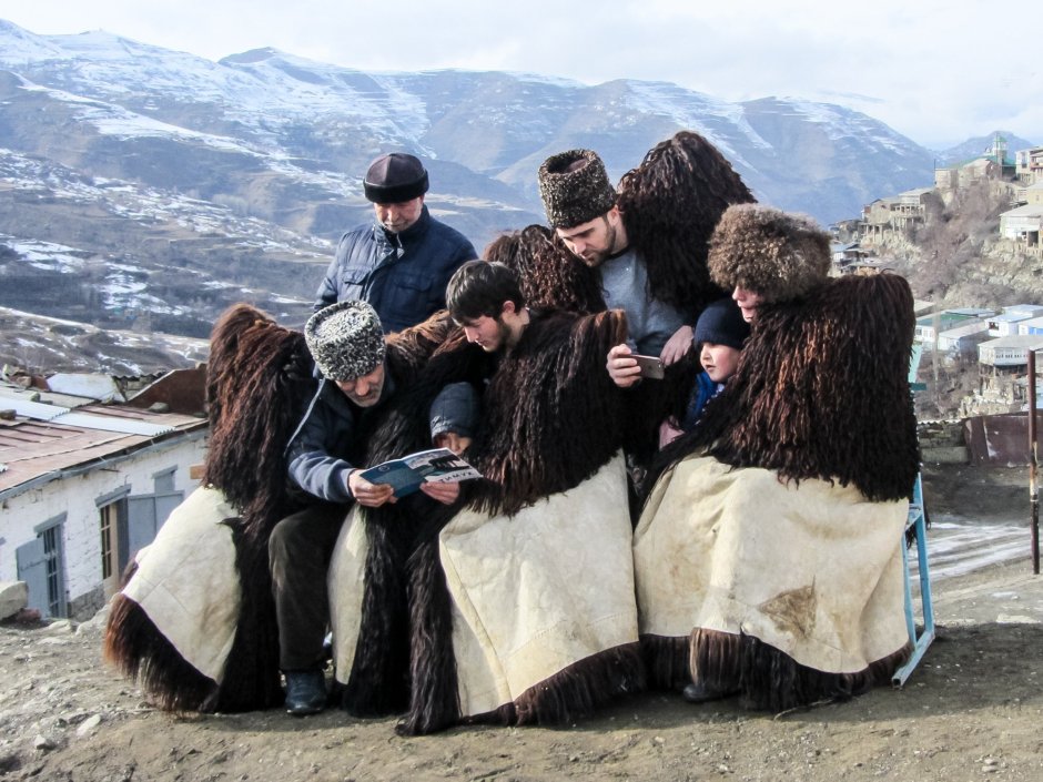 Культура народов Дагестана лакцы