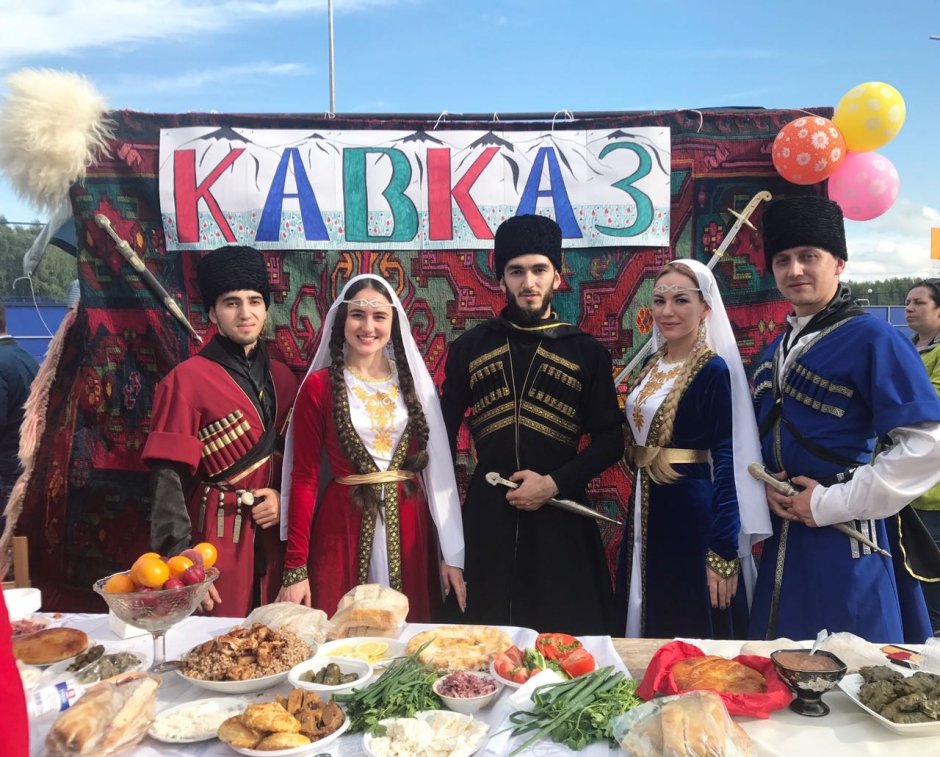 Народы Северного Кавказа Дагестан