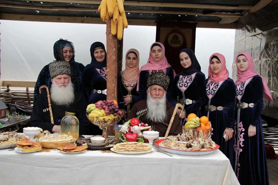 Народы Дагестана даргинцы