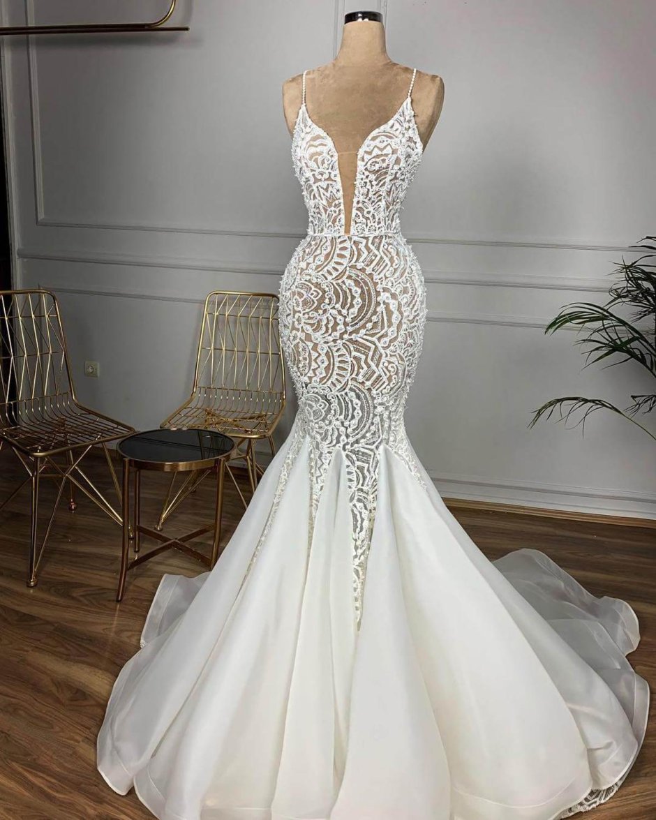 Свадебное платье Русалка 2022-2023