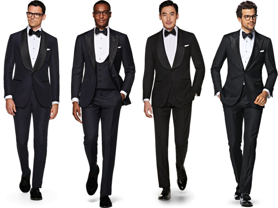 Black Tie дресс-код для мужчин