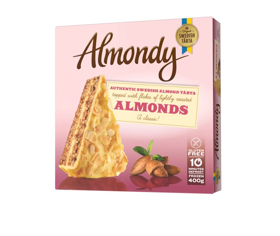 Шведский торт Almondy миндальный