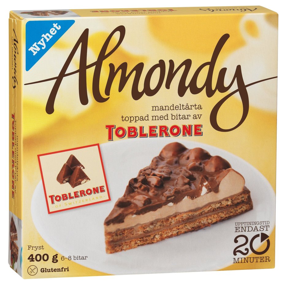 Безглютеновый торт Almondy