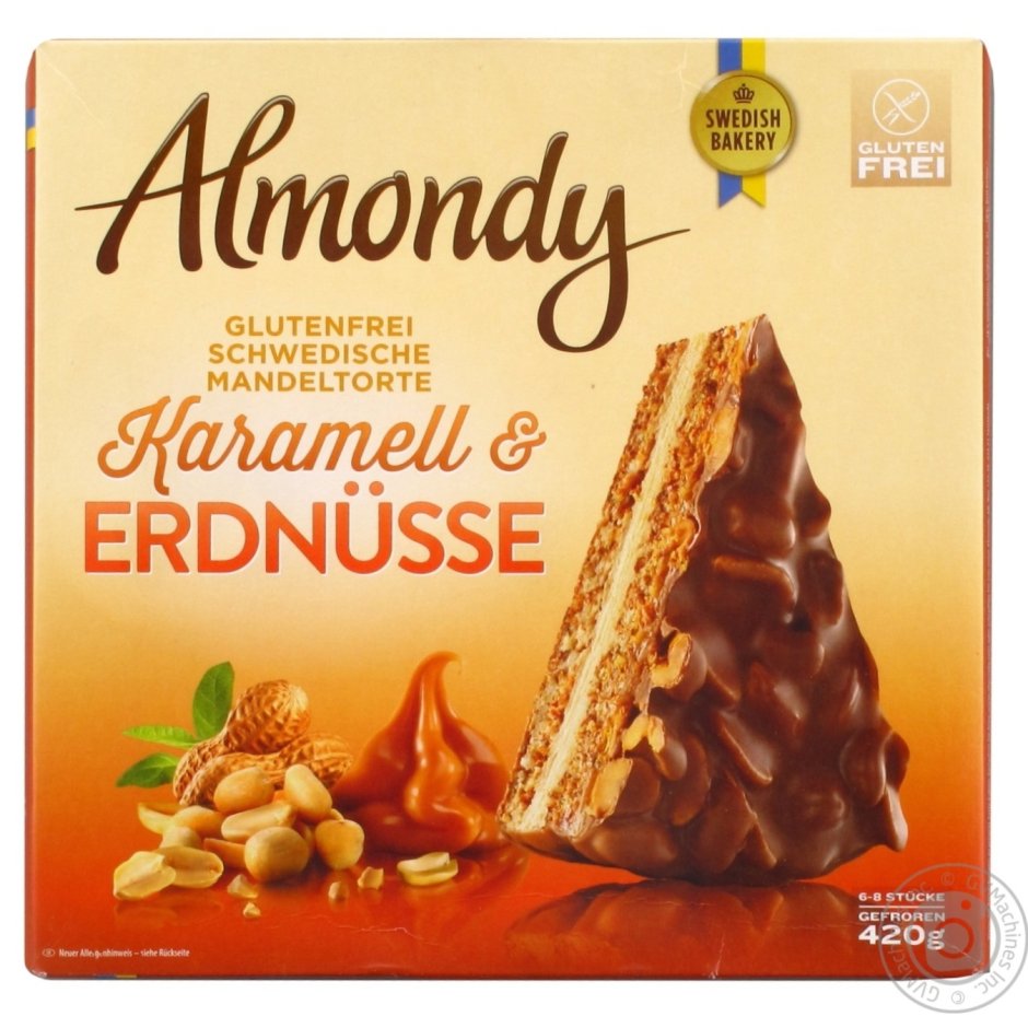 Almondy торт