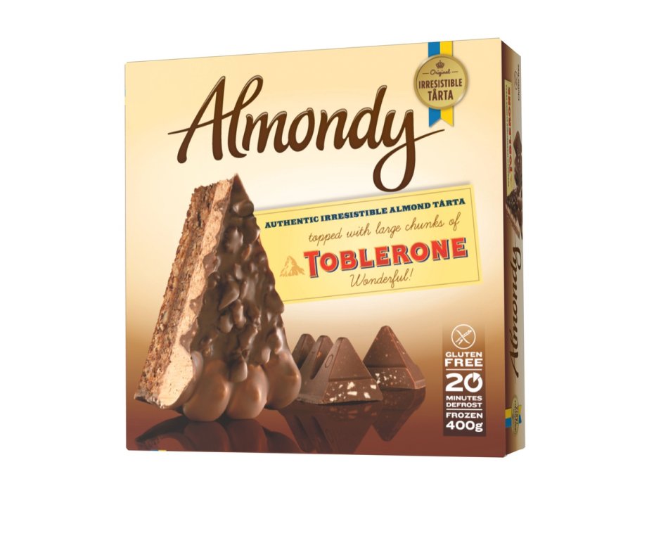Almondy Тоблероне