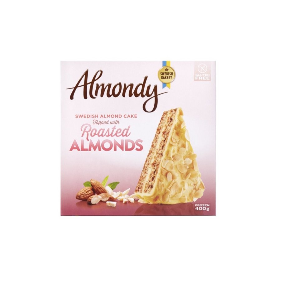 Oreo Cake Almondy