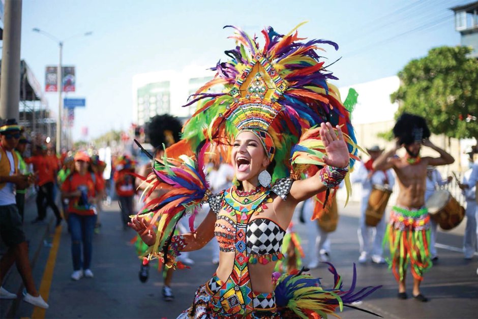 Колумбийский карнавал