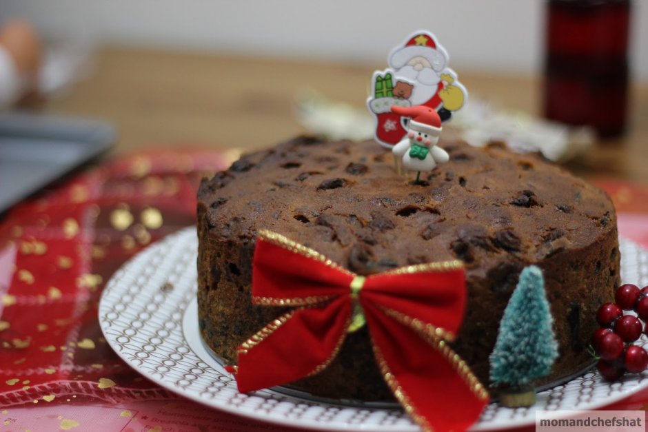 Fruit Cake Рождественский кекс