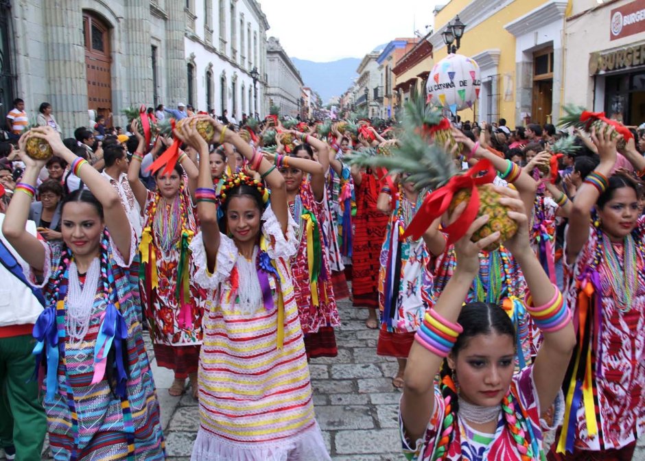 Праздник Гелагеца в Мексике