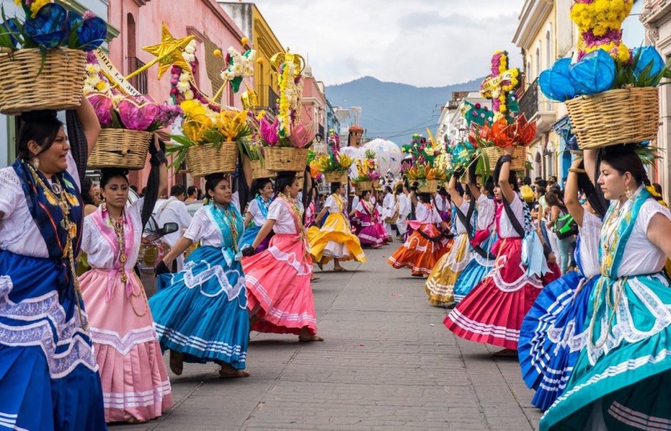 Фестиваль Гелагеца Мексика