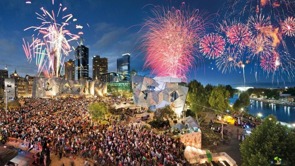 Мельбурнский фестиваль в Австралии