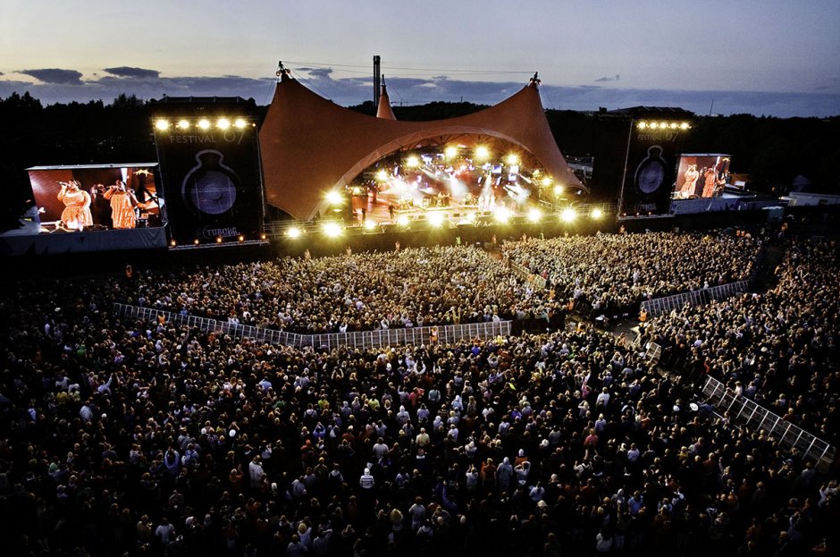 Roskilde Festival, Роскилле, Дания