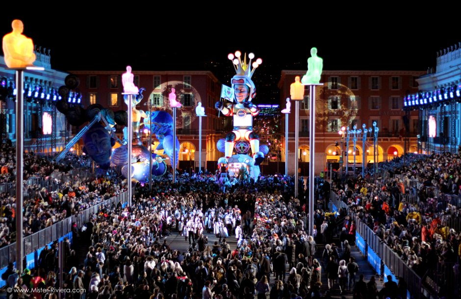 Карнавал в Ницце – Carnaval de nice Франция