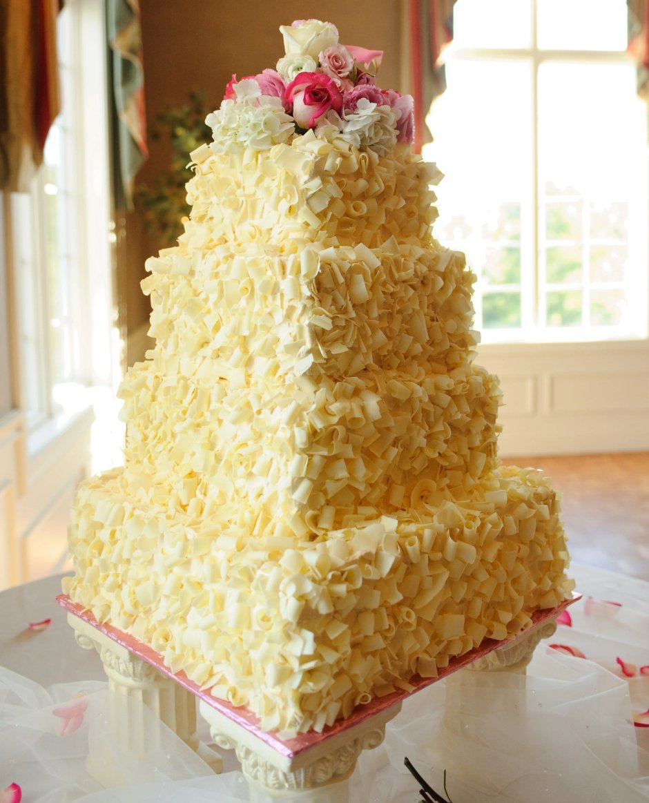Свадебный торт в Англии