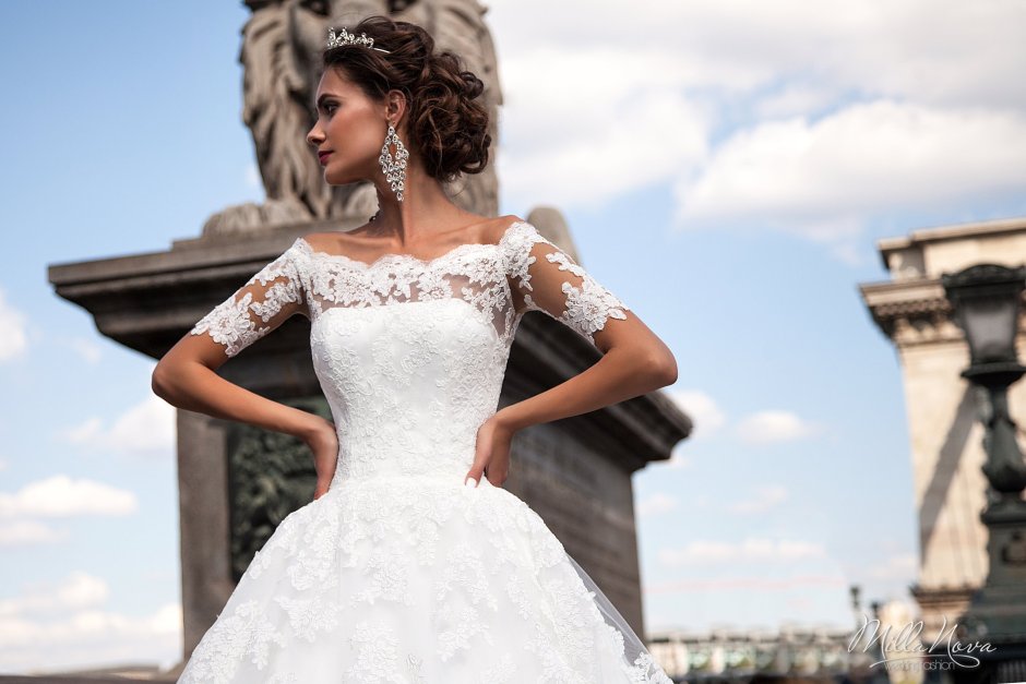 Robe de mariage свадебное платье 2021