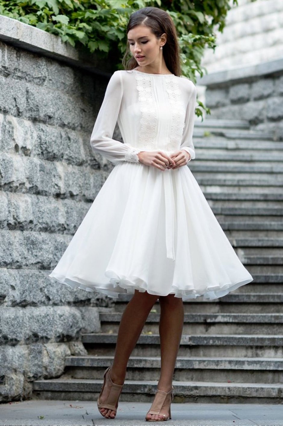 Кортикле свадебное платье