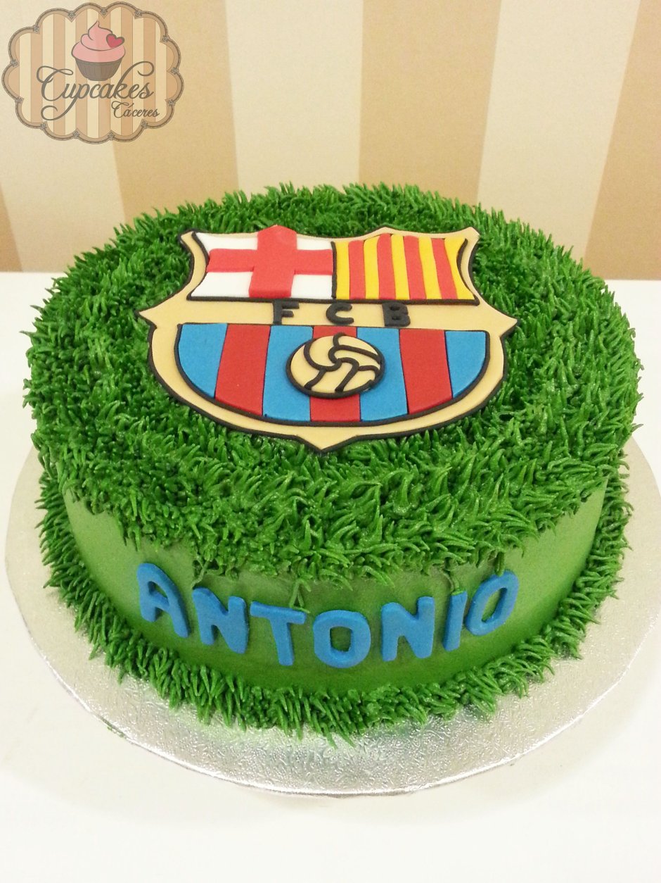 Торт в стиле Барселоны