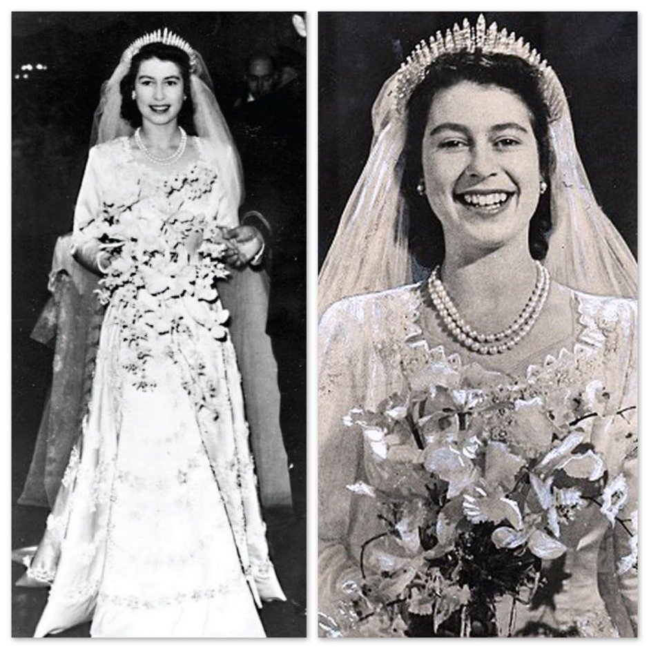 Королева Елизавета свадьба 1947