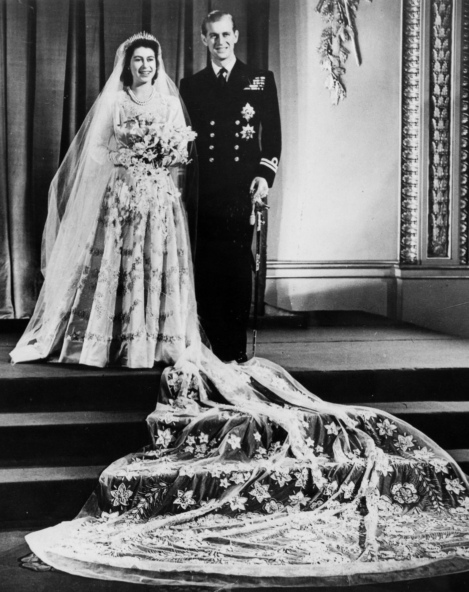 Свадебное платье королевы Елизаветы II