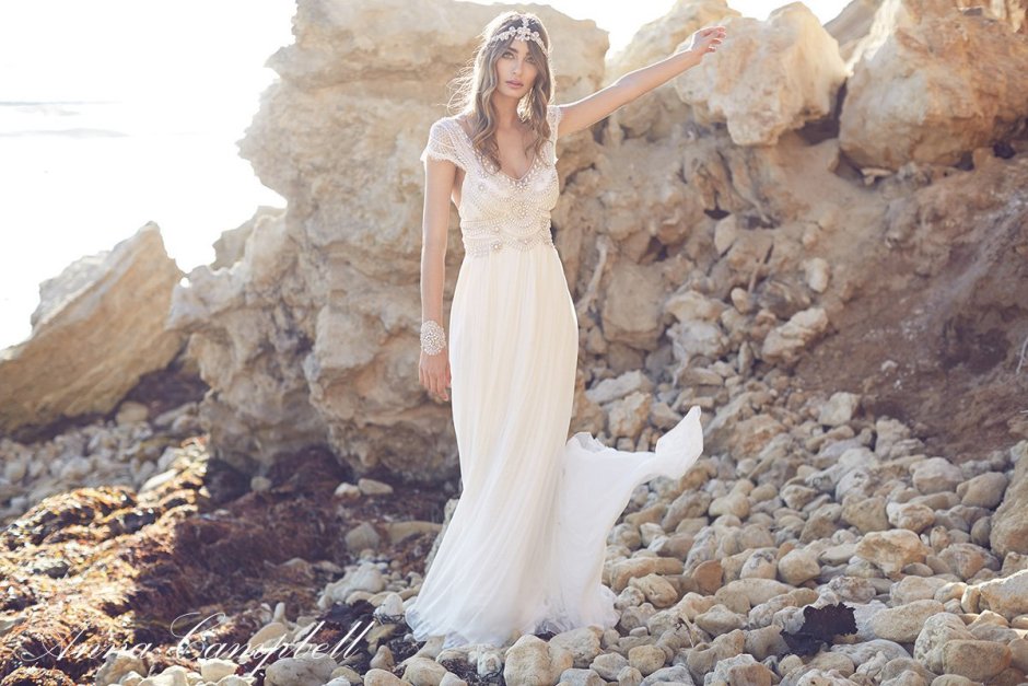 Свадебное платье для фотосессии на море