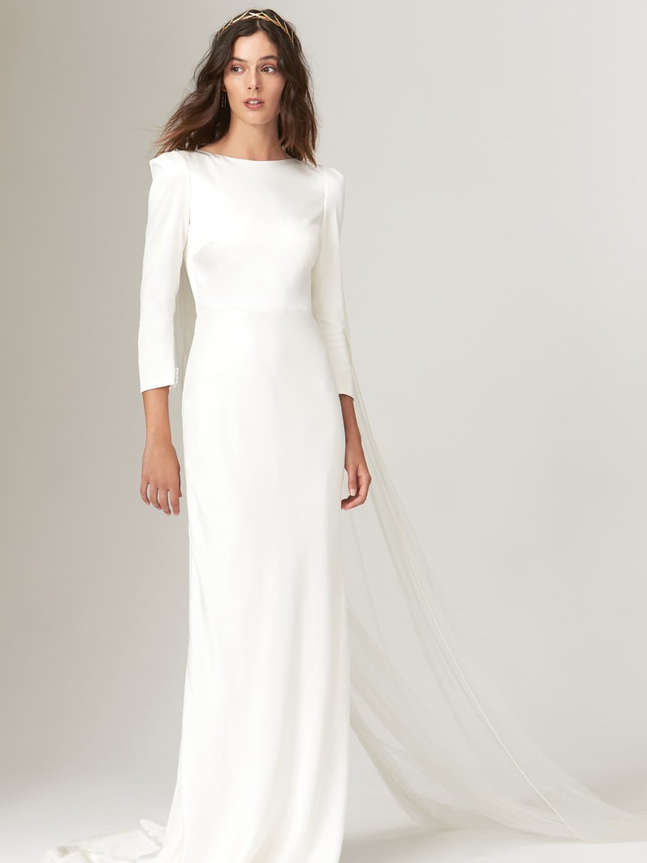 Хилари платье свадебное 2021