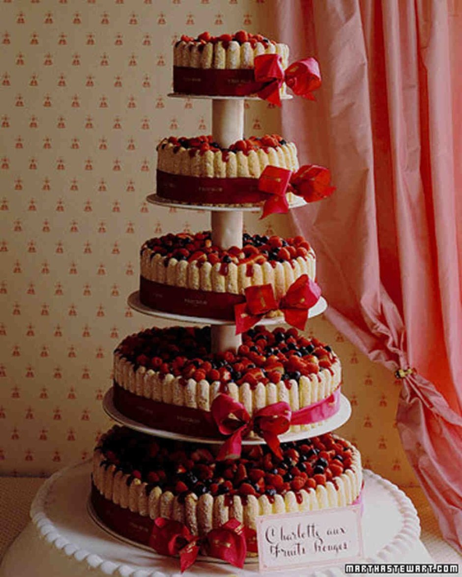 Свадебный торт тирамису