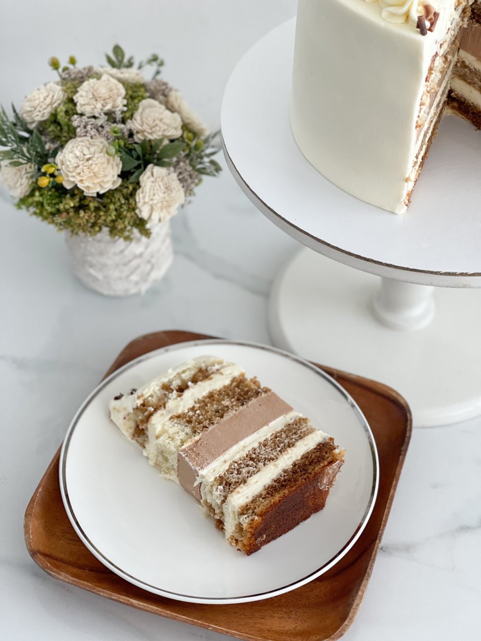 Свадебный торт тирамису