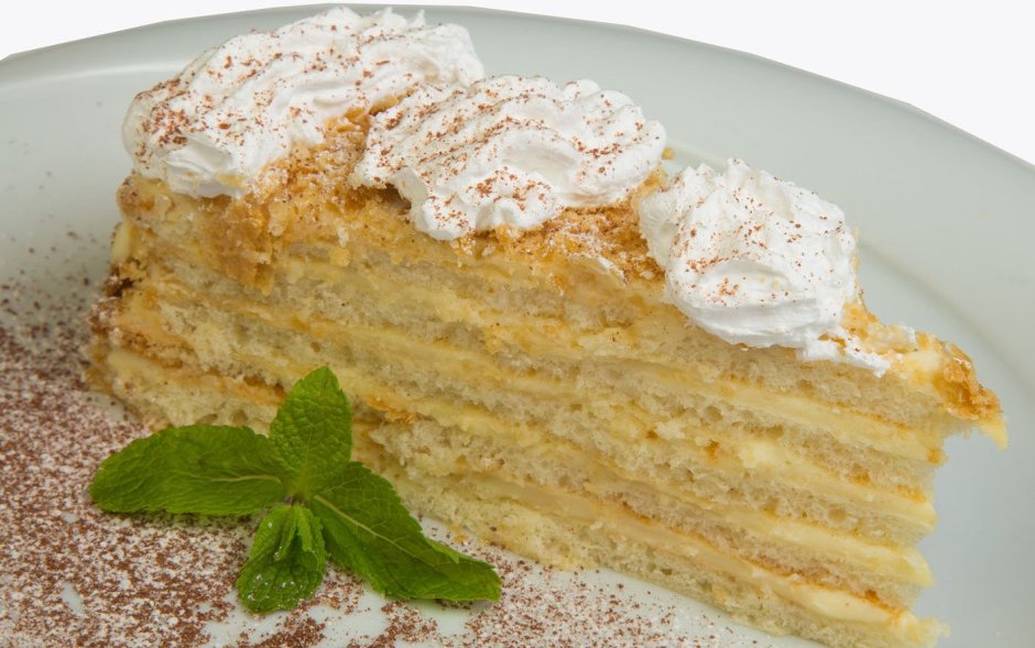 Торт Наполеон Мирей