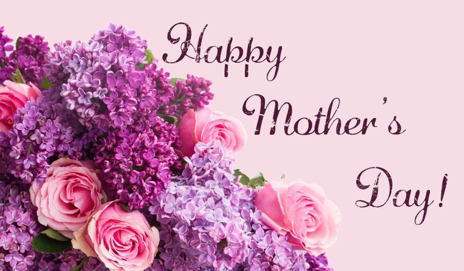 Happy mother's Day цветы