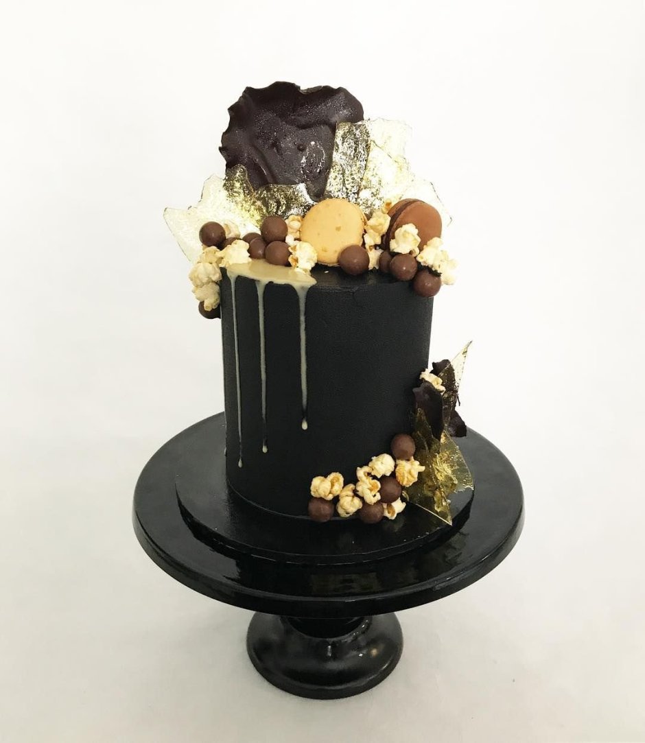 Шоколадная ваза для торта