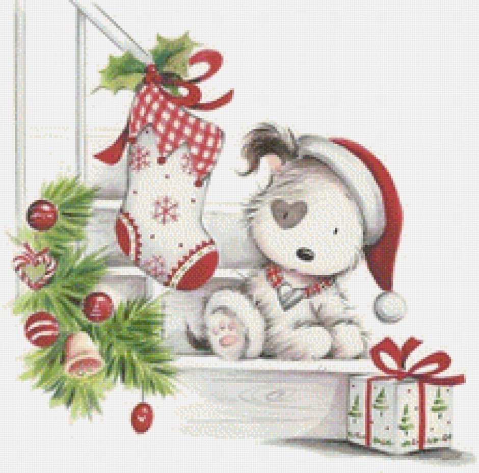 Сьюзен Виллер иллюстрации Рождество