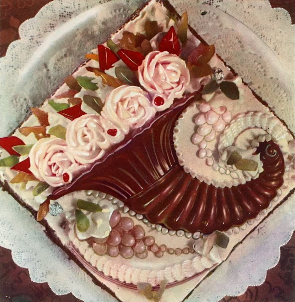 Меренговый торт Павлова