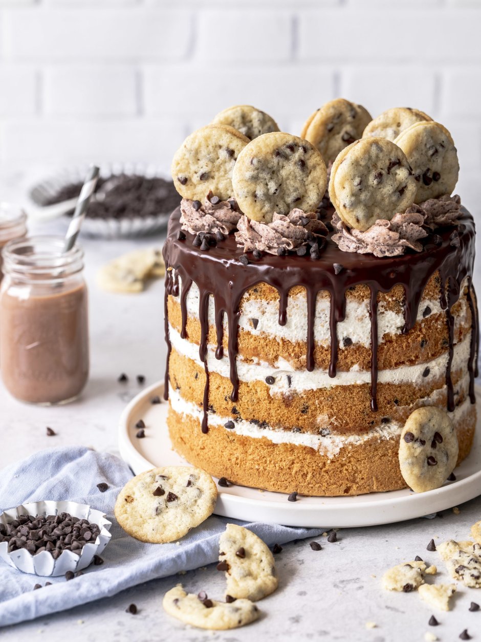 @Amaniii_k:Recipe: “Chocolate Chip cookie Cake” by Sally’s Baking Addiction