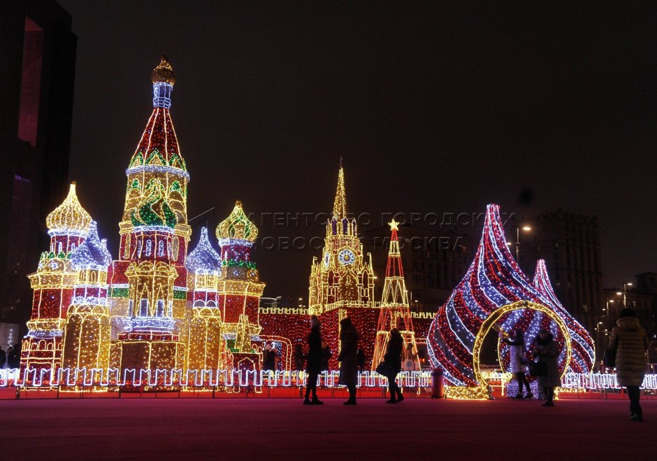 Елка в Москве 2019 на красной площади