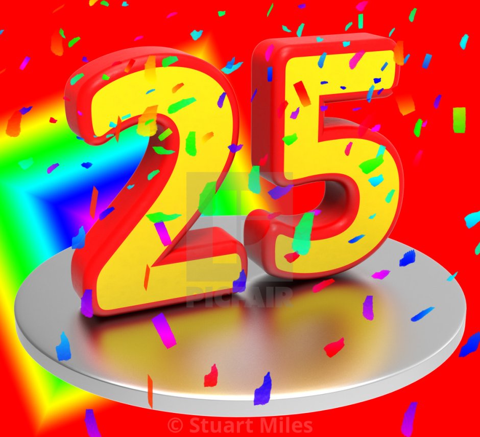 Поздравление с днем рождения 21 год