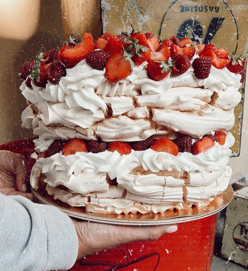 Анна Павловна торт