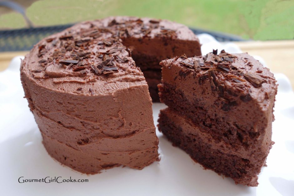 Шоколадный торт в глазури Гурмэ