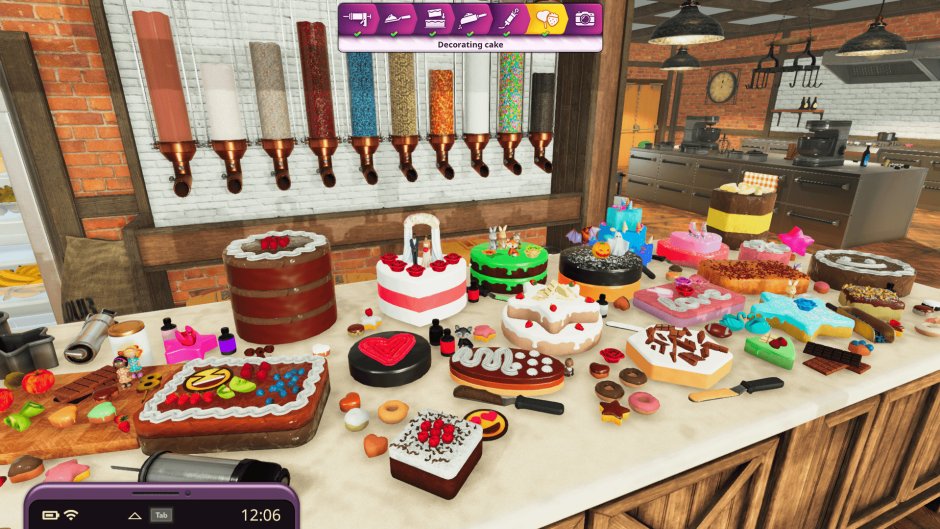 Cooking Simulator Cakes and cookies DLC игра