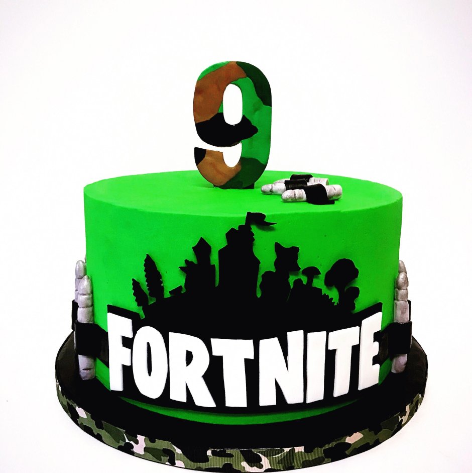 День рождения в стиле Fortnite