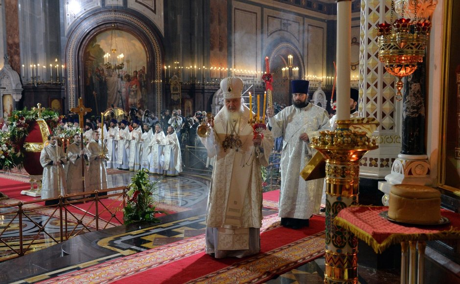 Празднование православной Пасхи