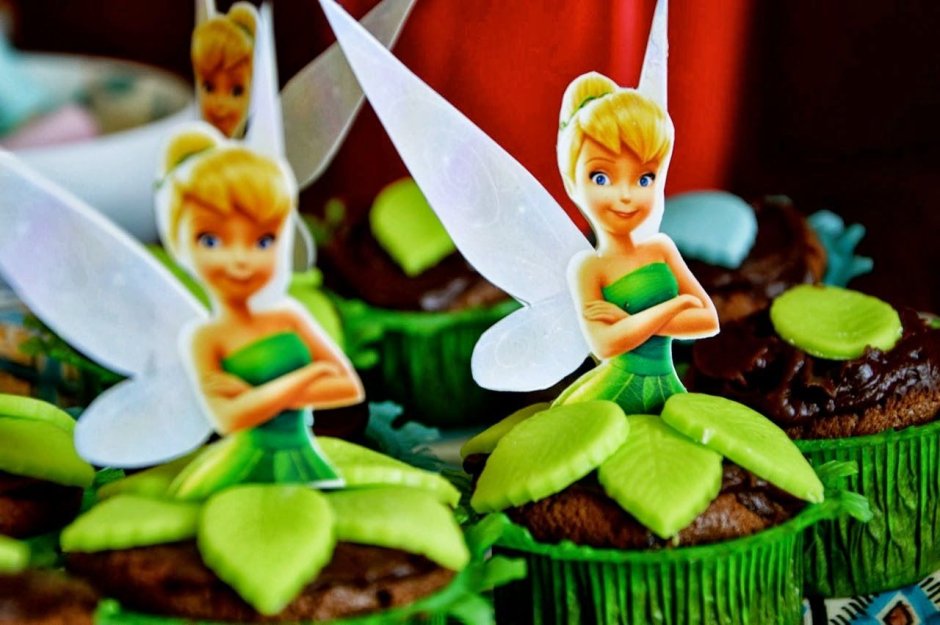Торт с феями для девочки 5 лет